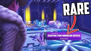 Trading For Moonglow Crystal (RARE ITEM) In Fortnite Save The World