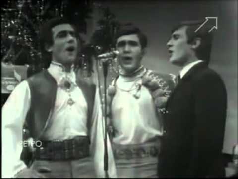 Василий Зинкевич, Назарий Яремчук и Владимир Ивасюк Червона рута Песня года   1971