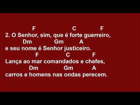 Cántico De Moisés - Católica