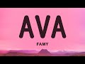 Famy Ava Lyrics