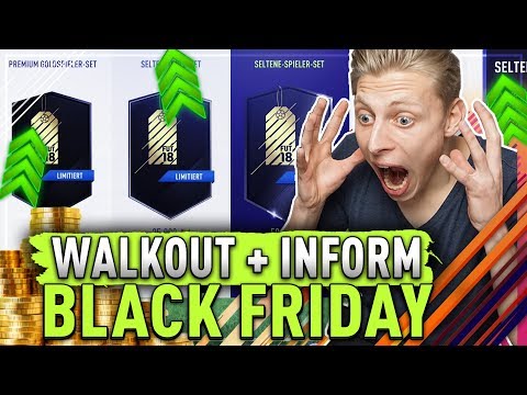 FIFA 18: OMG 😱🔥 WALKOUT + INFORMS in 50K Sets - Black Friday Pack Opening