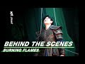 BTS 任嘉伦烈焰伍赓战损版好心疼 Burning Flames 烈焰 IQIYI