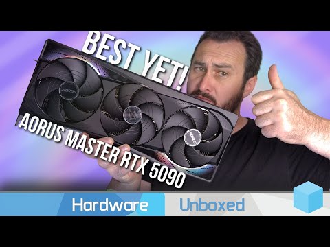Gigabyte Aorus Master RTX 5090 Review
