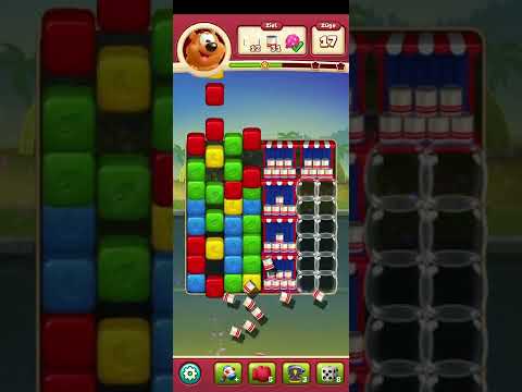 Toon blast Level 1627 no booster 3 stars