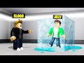 I Got TRAPPED In An ICE BLOCK And FROZE! (Roblox Flee The Facility)