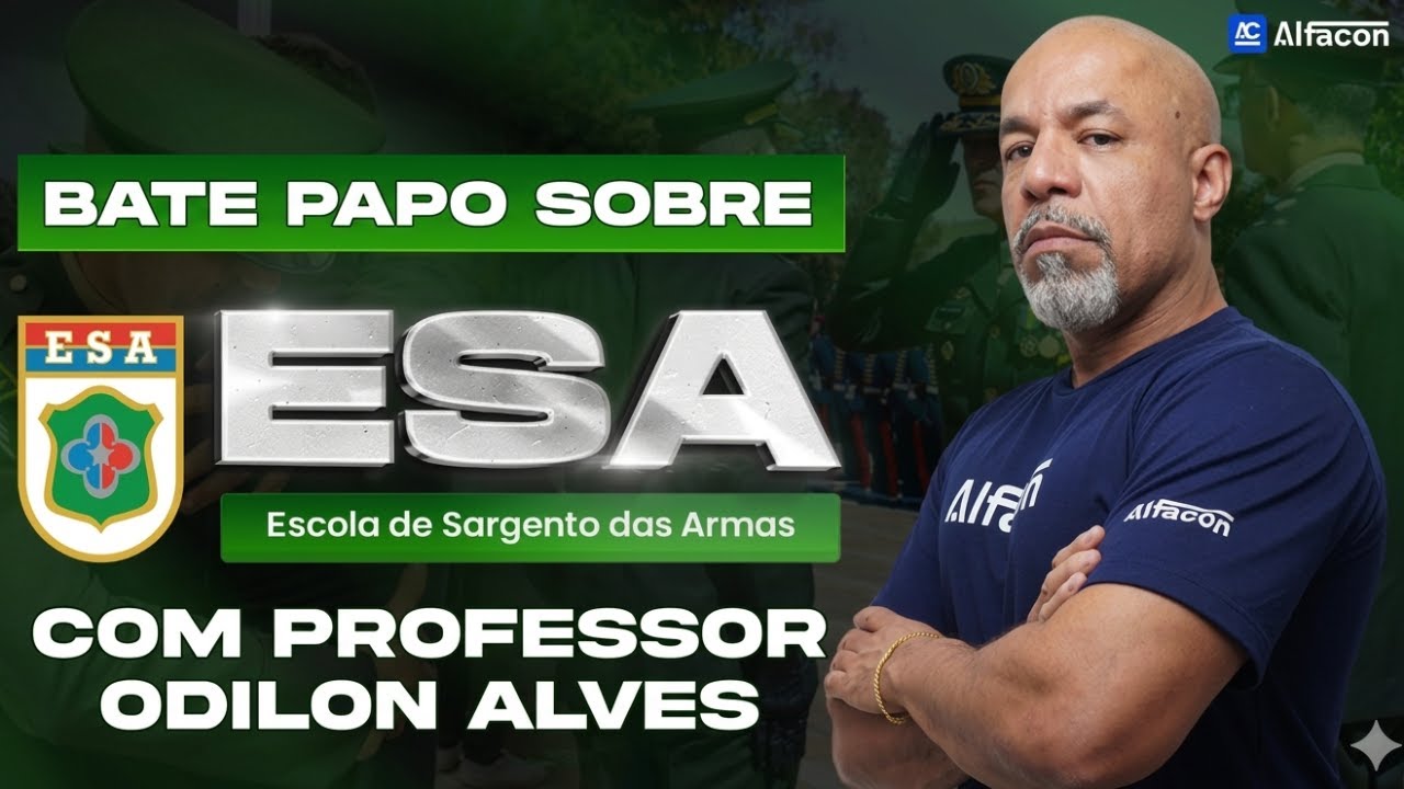 Bate Papo Sobre a ESA com Professor Odilon Alves