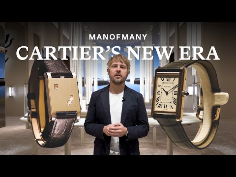 Le stand Cartier Watches & Wonders 2025 est une œuvre d'art