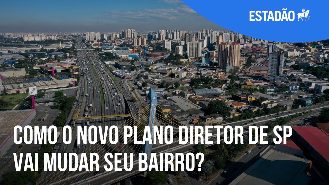 Como o novo Plano Diretor de SP vai mudar seu bairro?