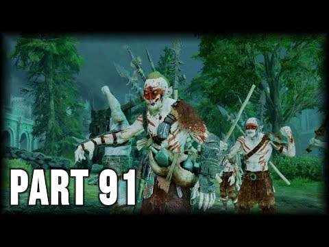 Middle-earth: Shadow of War - 100% Walkthrough Part 91 [PS4] – Slaughter Tribe: Minas Morgul