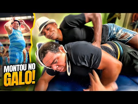 BETO TIZIU MONTOU NO GALO CEGO NO VESTIÁRIO 🤣🤣 | GALO CEGO