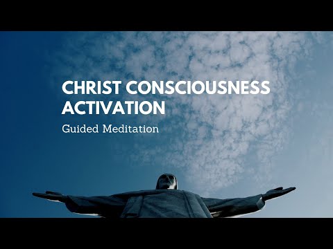 Christ Consciousness Full Activation Guided Meditation | Awaken The Christ Within | Kaine Stromberg
