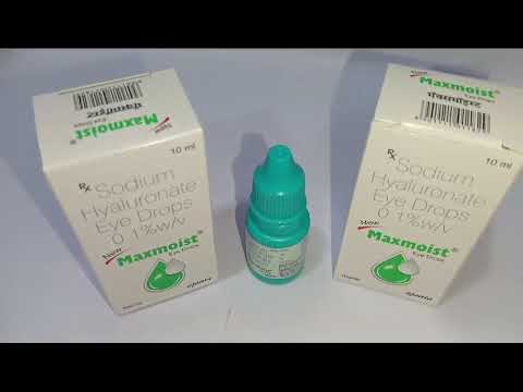 Sodium Hyaluronate Eye Drop