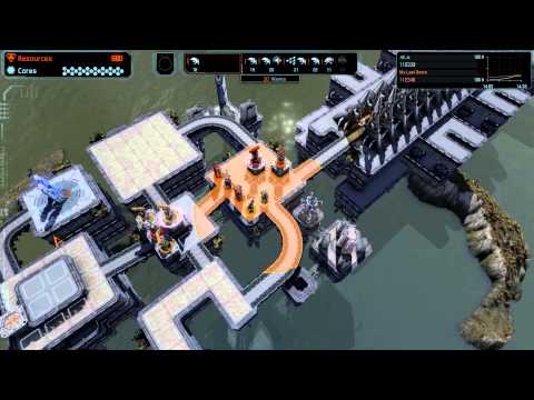 Defense Grid 2 - Mission 5 - Barrage - Story - Normal - Gold