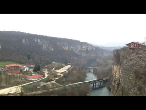 Bulgarian Railways - Rapid train near Karlukovo