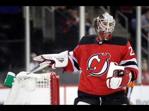 Devils' Cory Schneider, Mackenzie Blackwood practice