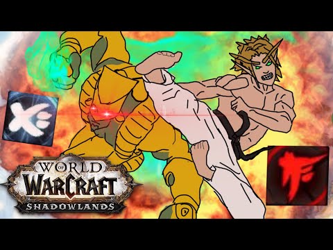 Shadowlands Windwalker Monk Experience