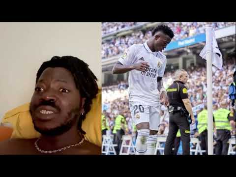 Fodjé Sissoko - Un journaliste espagnol insulte Vinicius Jr de manière très raciste en direct #VNR
