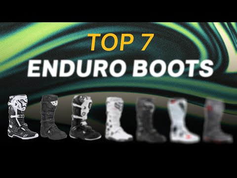 TOP 7 Enduro Boots - From Premium to Budget