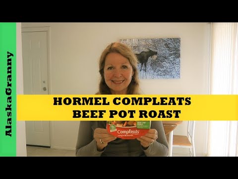 Hormel Compleats Beef Pot Roast