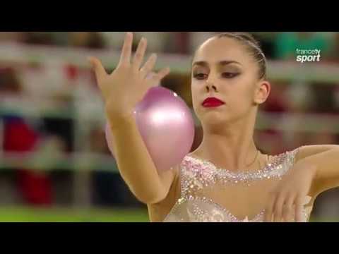 2016.08.20 Rio de Janeiro - Margarita Mamun 1995 🇷🇺RUS - Ball 19.150 - 2016 Summer Olympics