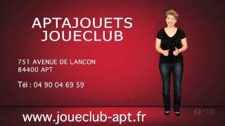 preview picture of video 'SARL APTAJOUETS - JOUECLUB : Magasin de jouets à Apt (84)'