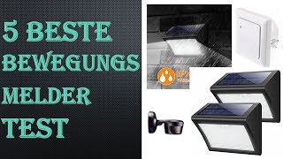 5 Beste Bewegungsmelder Test