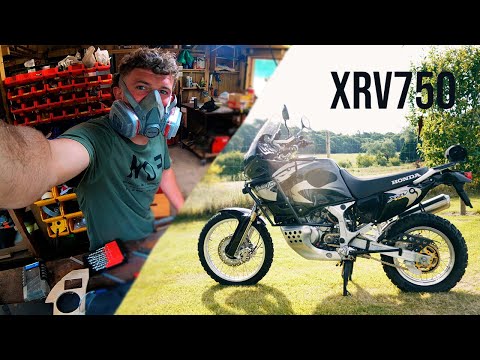 Thumbnail for XRV750 Build: Turning a Classic Into a Modern Legend by Honda XRV750
