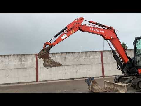 HITACHI ZAXIS ZX65USB-5A 6.5 TON MIDI EXCAVATOR - Image 2