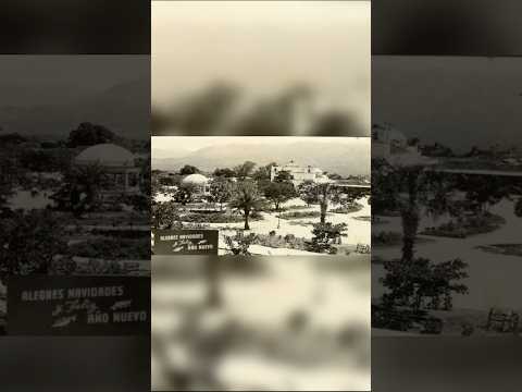 📸 del parque central Ismael Cerna, de Ipala, Chiquimula.