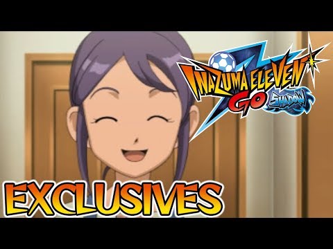 Inazuma Eleven GO: Shadow - All Exclusive Scenes