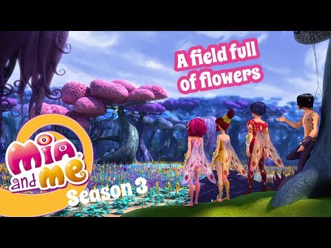 A flield full of flowers - Mia and me Season 3