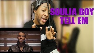 Soulja Boy  First REACTION  "Crank That" &amp; Pretty Boy Swag