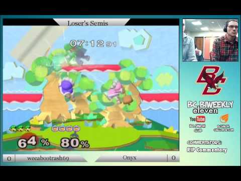 BC Biweekly 11: Loser's Semis - weeabootrash69 (Luigi) vs. Onyx (Ice Climbers)