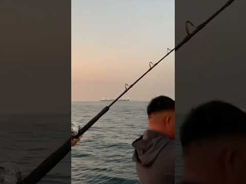 Asi agarramos la carnada en frente de la costa sur de escuintla #playas  de puerto San José y iztapa