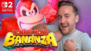 5 Reasons Donkey Kong Bananza Is a MUST-PLAY on Nintendo Switch 2!