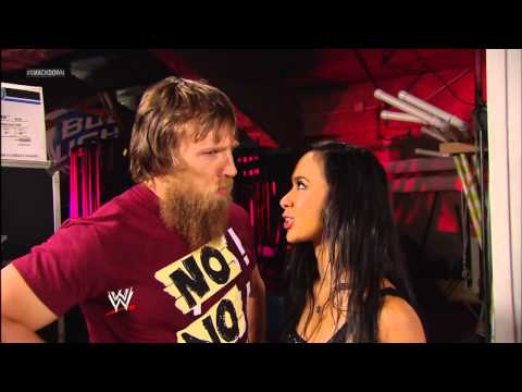 Daniel Bryan and a soaked AJ Lee are at odds again: SmackDown, March 8, 2013