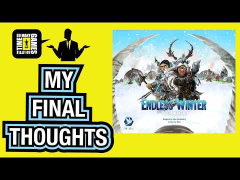 Endless Winter: Paleoamericans - A Detailed Review of What I Like and Dislike