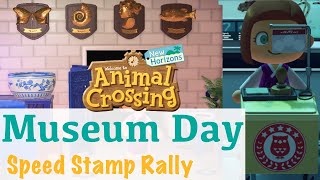 Animal Crossing Stamp Rally - Museum Day 2021 | ACNH