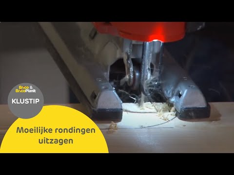 Moeilijke rondingen uitzagen