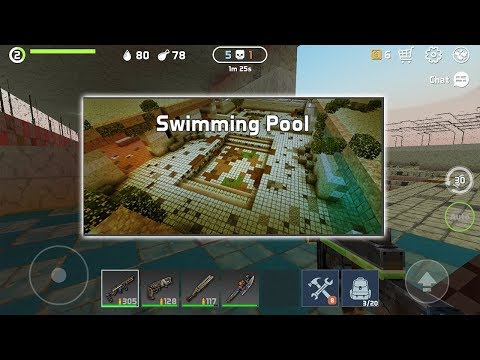 Swimming Pool Gameplay - LastCraft Survival