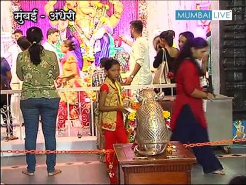 बाप्पाच्या दर्शनाला फॅशनचा अडसर !