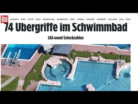 74 attacks in swimming pools – LKA Hessen reports 60% of the perpetrators are non-German