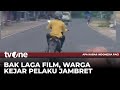 Aksi Kejar Kejaran Warga Saat Tangkep Jambret Di Pamekasan AKIP TvOne