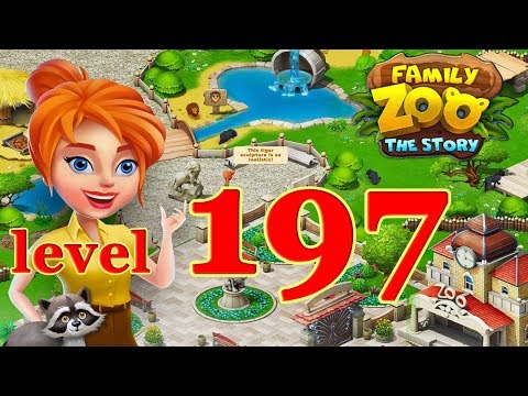 Family Zoo: The Story level 197