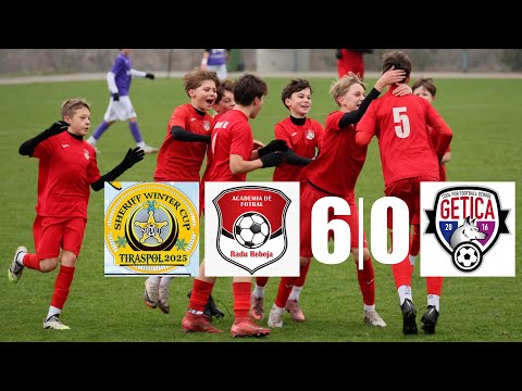 AF Radu Rebeja - FC Getica - U13 - 6:0