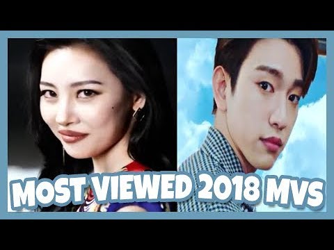 Most Viewed KPOP Music Videos Released In 2018 (March|Week 4) TOP 10