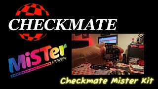 UNBOXING the MiSTer Fitting Kit — with full Checkmate Monitor integration!