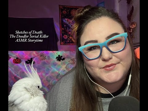 Sketches of Death The Doodler Serial Killer | ASMR Storytime