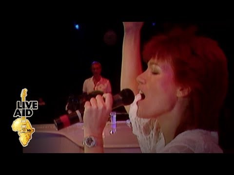 Elton John / Kiki Dee - Don't Go Breaking My Heart (Live Aid 1985)