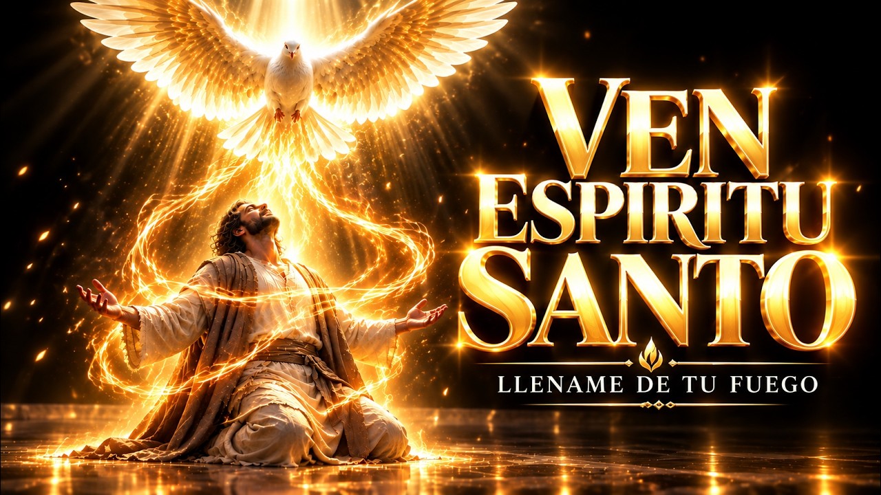 🔥 ¡VEN, ESPÍRITU SANTO! DESCIENDE SOBRE MÍ 🕊️ | Adoración Profunda y Oración Poderosa